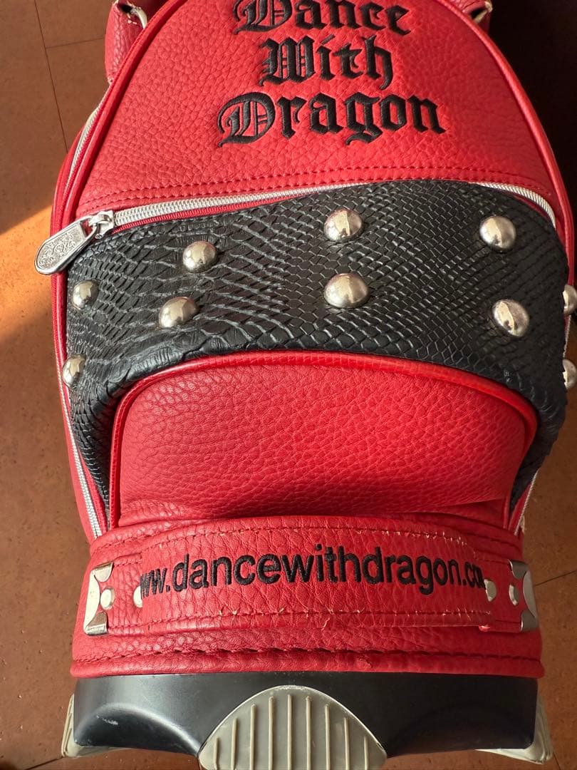 キャディバッグ DANCE WITH DRAGON