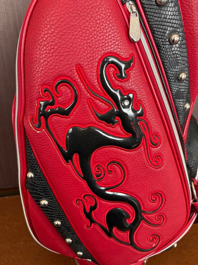 キャディバッグ DANCE WITH DRAGON