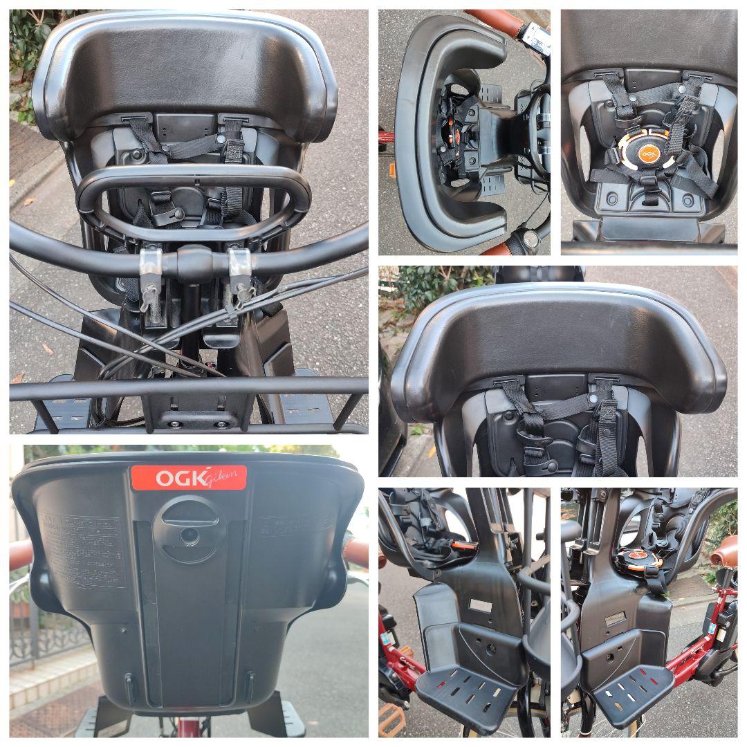 大容量12.3ahバッテリー カラーコーデ パス クルー 3人乗り