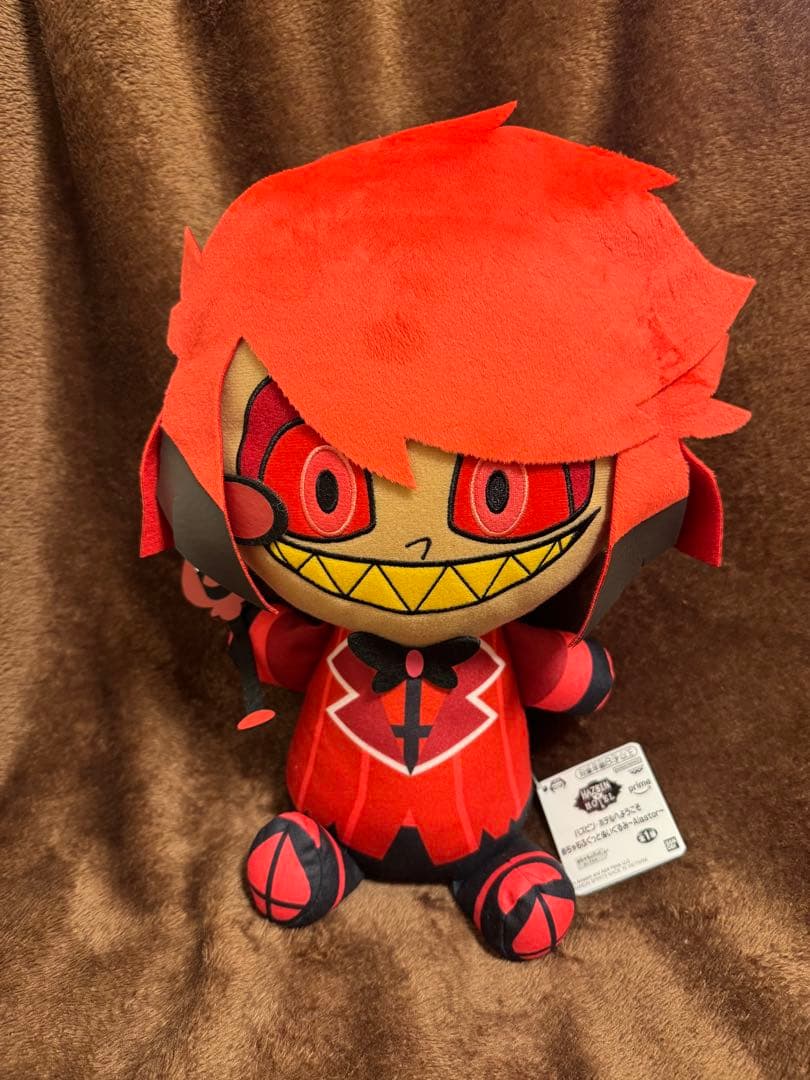 ハズビン・ホテルへようこそ　ほわぬい　ぬいぐるみ　＆めちゃもふぐっとぬいぐるみ