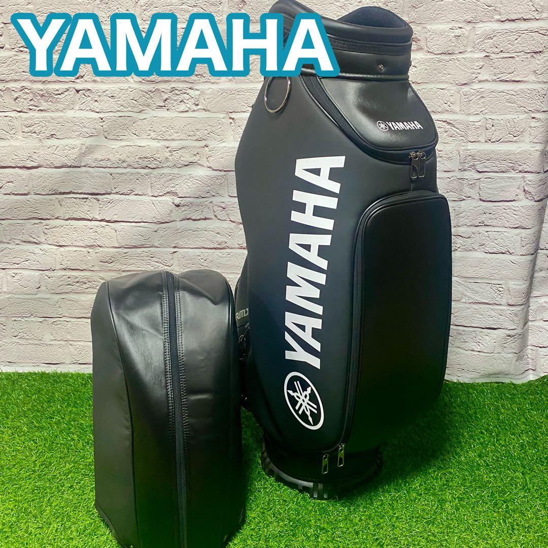 YAMAHA ヤマハ RMX ゴルフバッグ キャディバッグ ブラック 黒 良品
