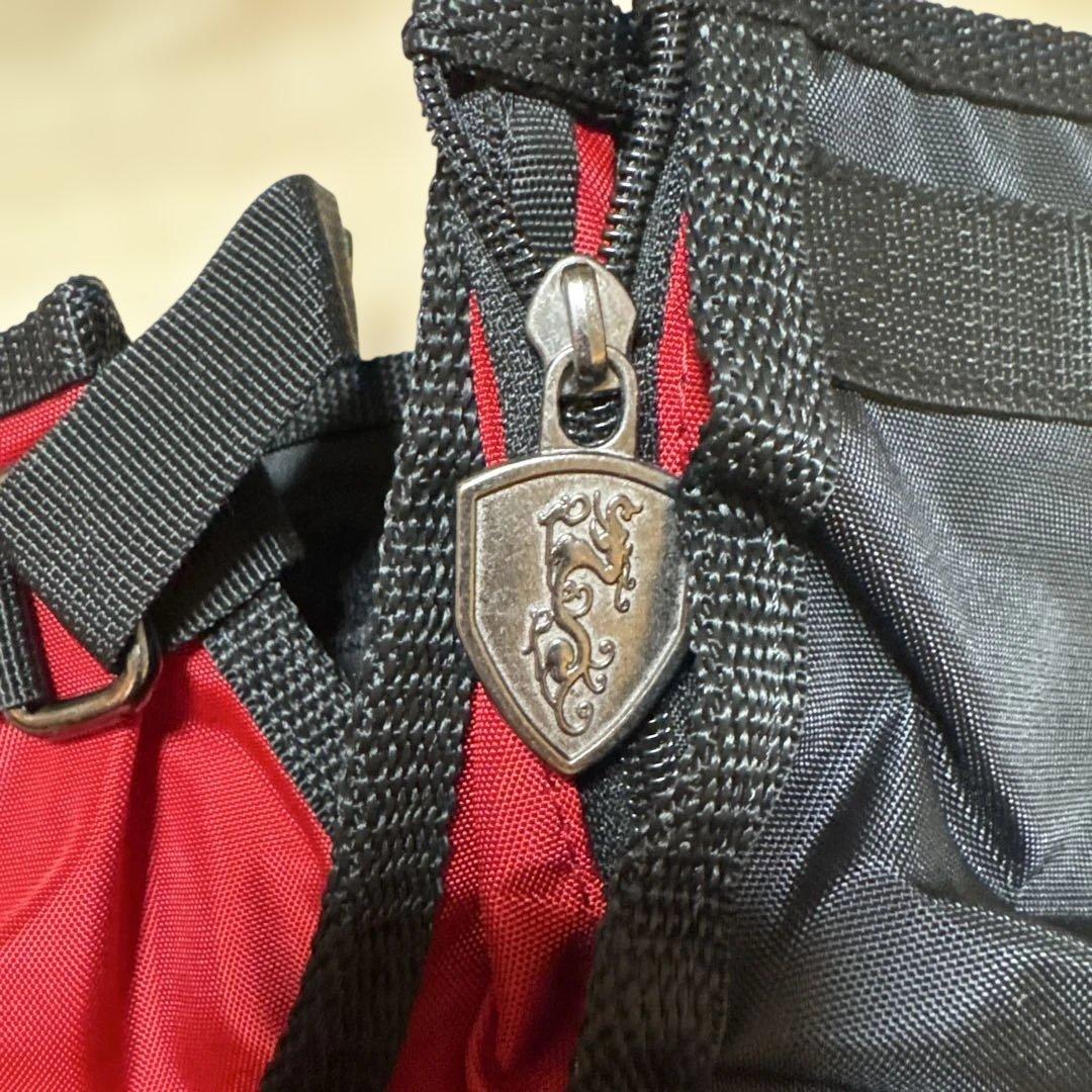 Dance With Dragon ゴルフキャディバッグ カバー赤