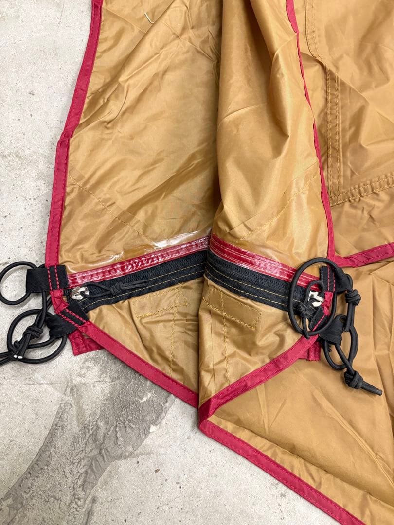 スノーピーク　ヴォールト テント本体　バッグ　ロープ