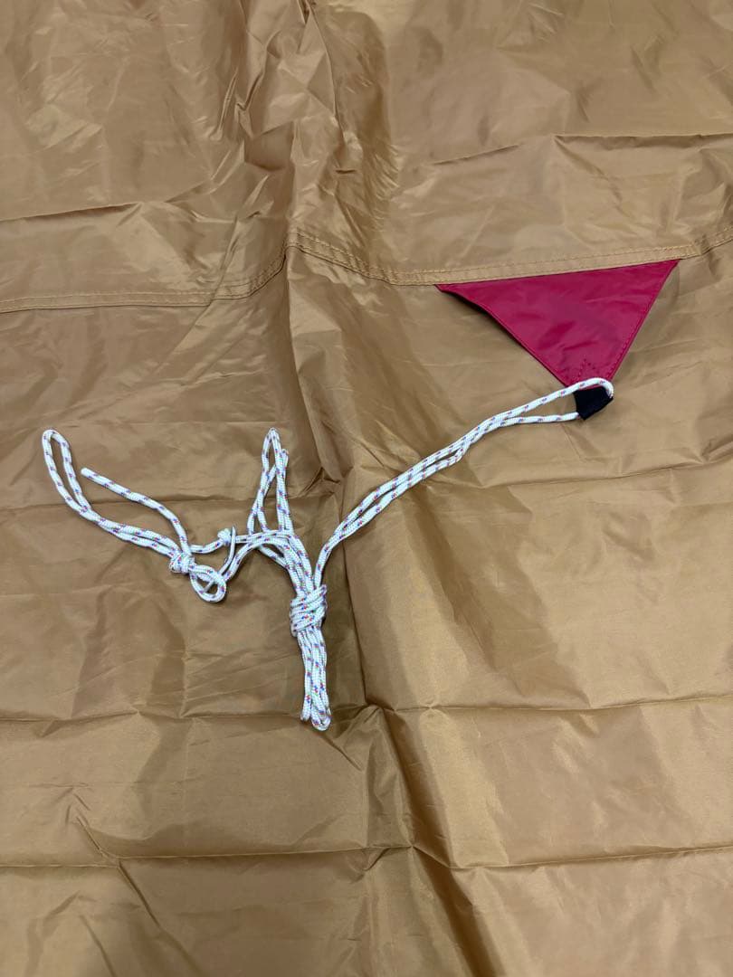 スノーピーク　ヴォールト テント本体　バッグ　ロープ