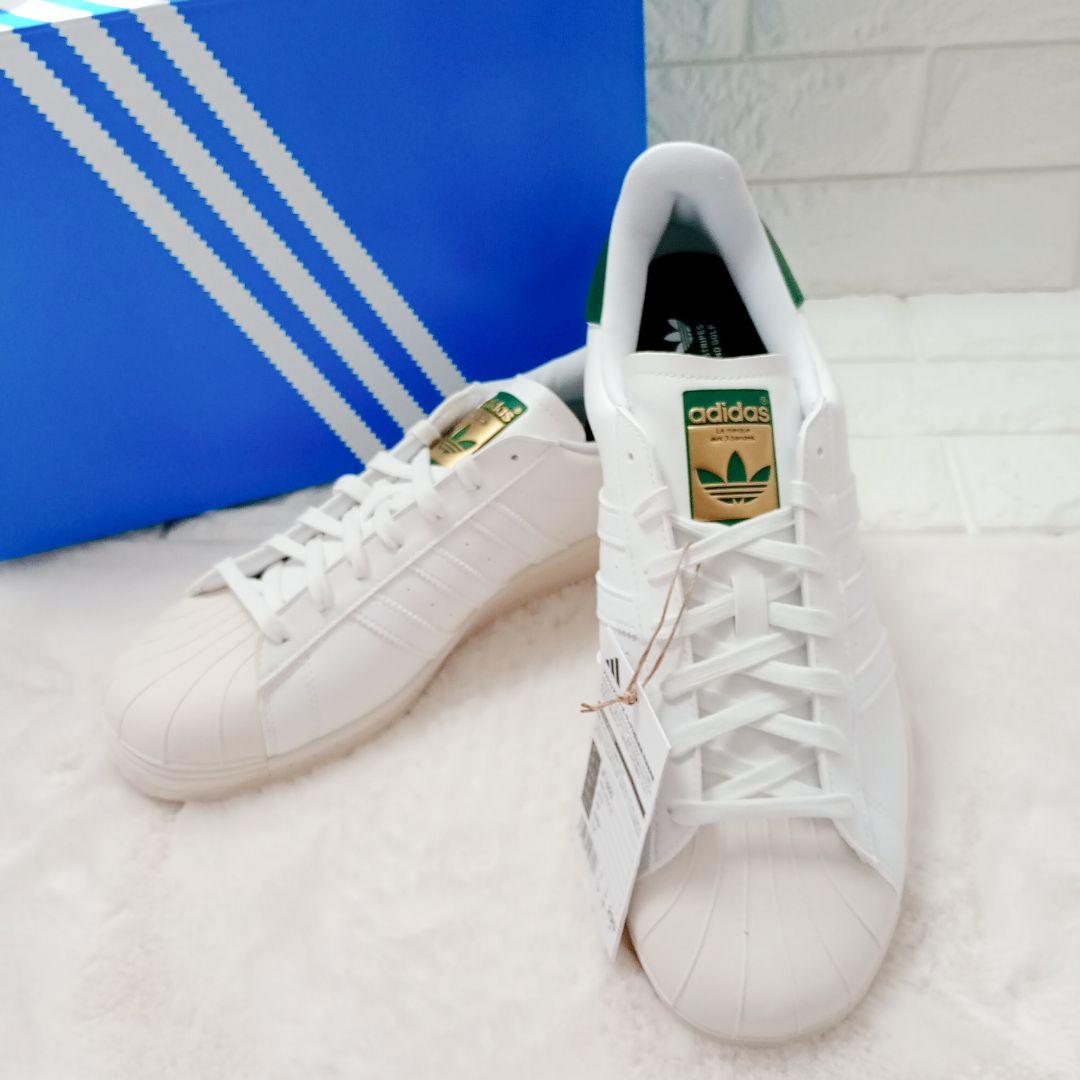 ❣️新品❣️adidas SS80 GOLF SL ゴルフシューズ 白×緑 29
