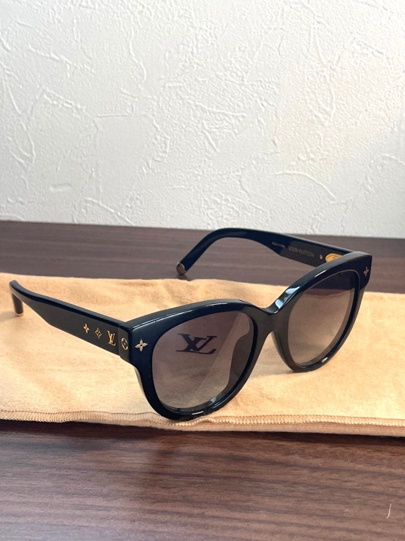 美品LOUIS VUITTON /52□19マイモノグラムZ1526Eアイウェア