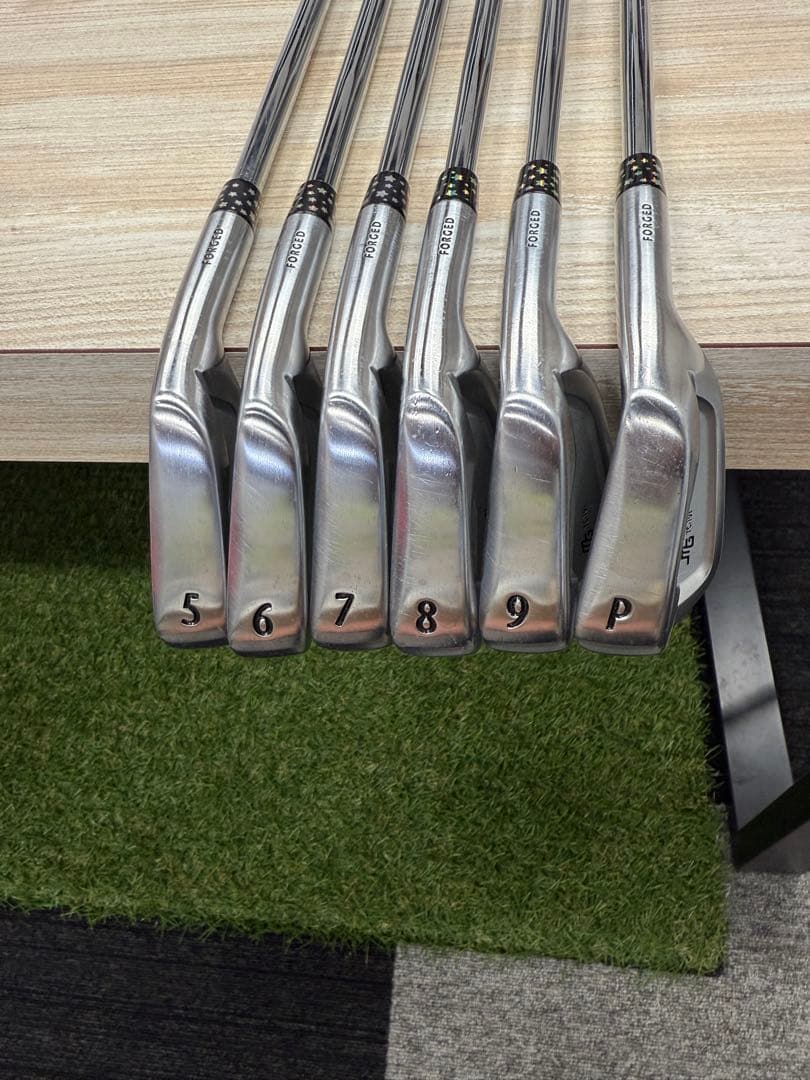 や*ん様 早い者勝ち！三浦技研TC-101 アイアン 5-P DG120S(vs