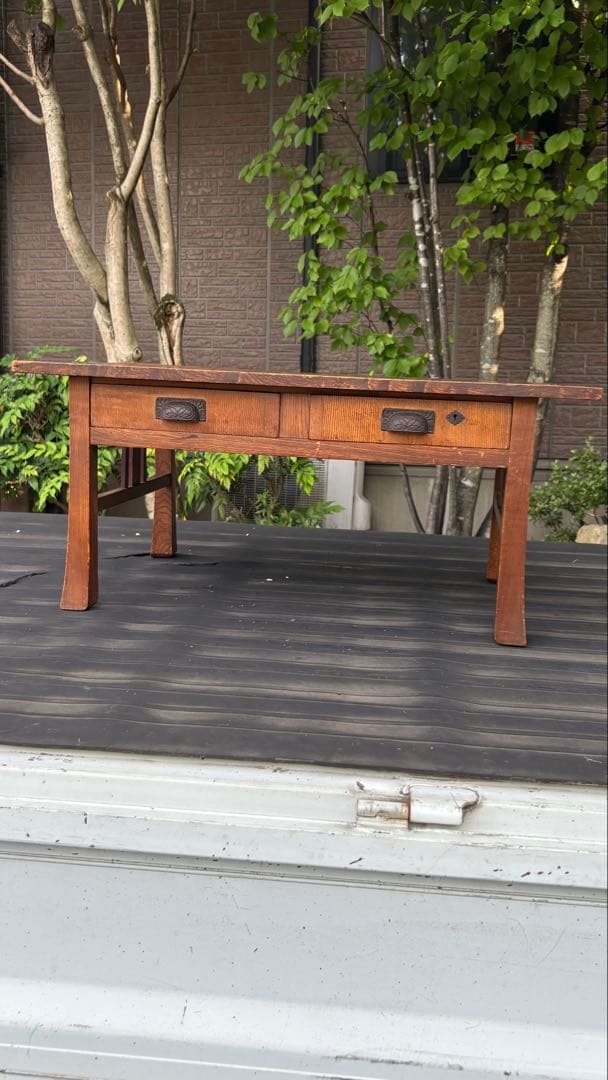 古民具　文机　飾り台　大正ロマン アンティーク　レトロ　オブジェ