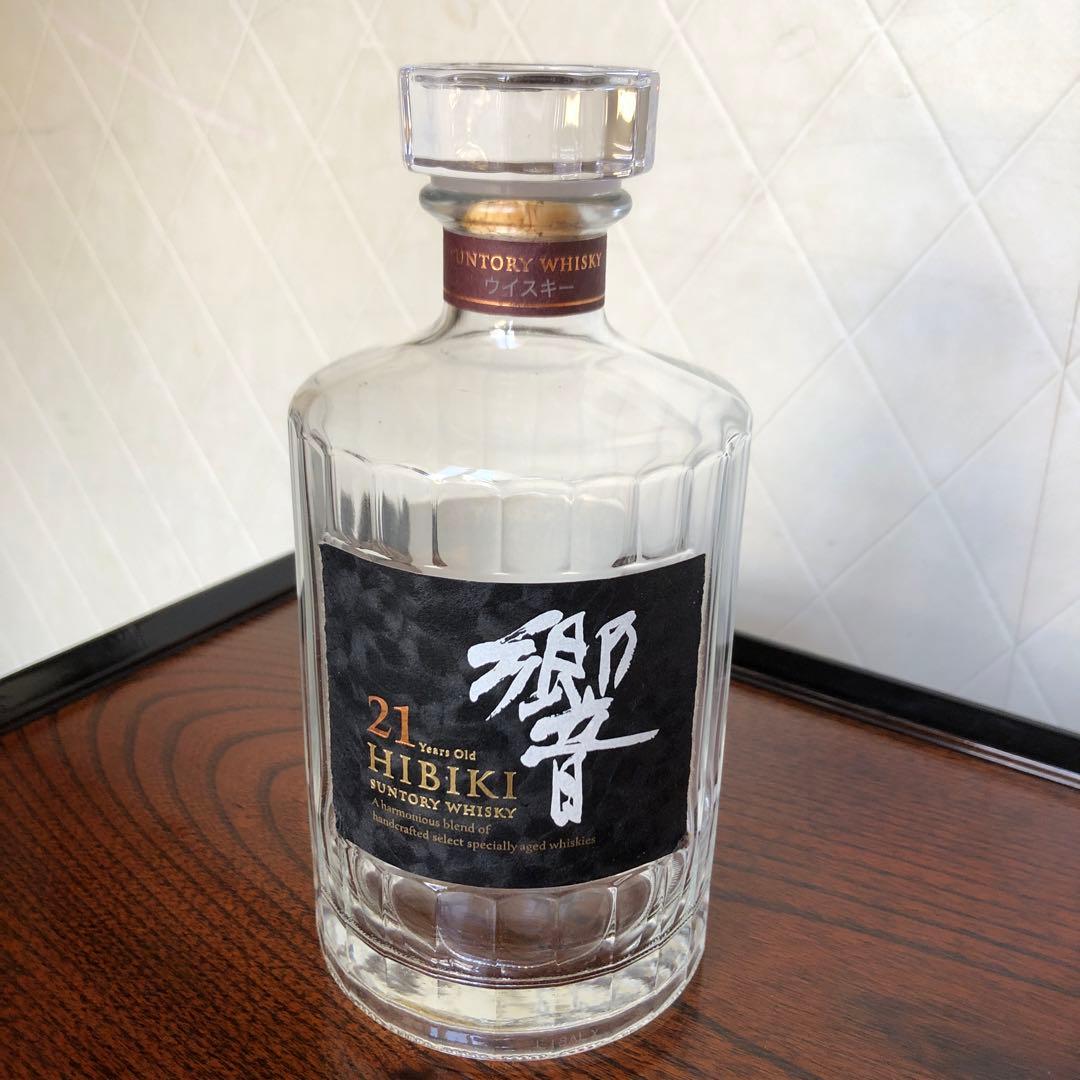 サントリー 響 12年 瓶 700ml 空瓶