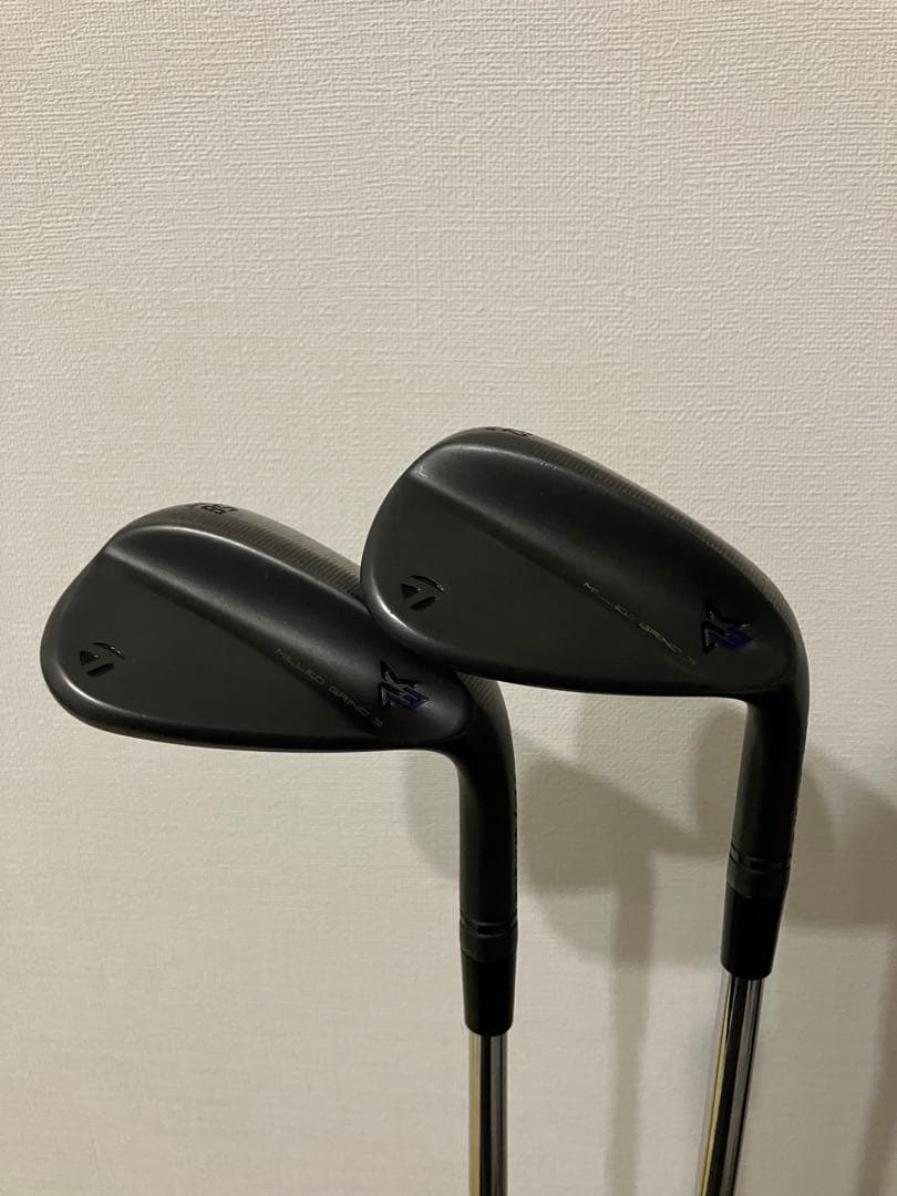 テーラーメイドMG3 58,52 ブラックウェッジ
