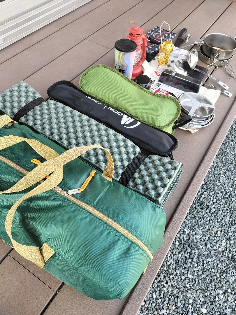 キャンプ　セット