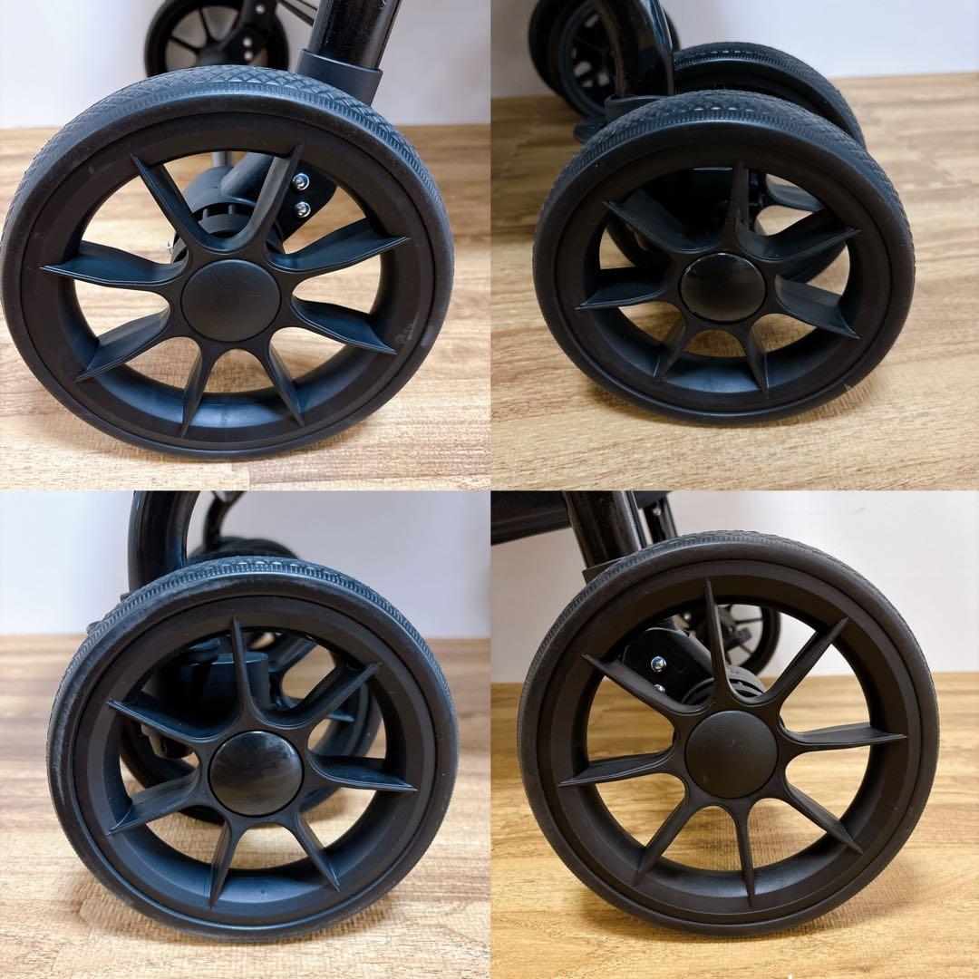 美品　Bello ペットカート デニム　犬用　ペットバギー　折りたたみ式