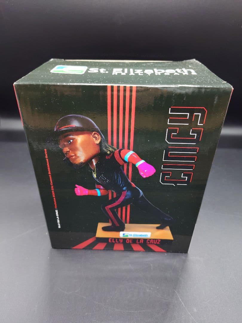 エリー・デラクルーズ ボブルヘッド MLB シンシナティ・レッズ レア