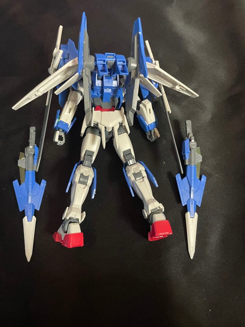 MG、HG ビルド系ガンプラ 素組み (1部塗装あり)