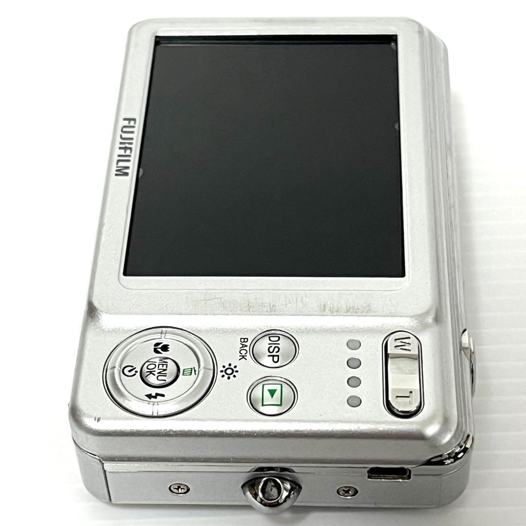 FUJIFILM finepix j30 シルバー コンパクトデジタルカメラ