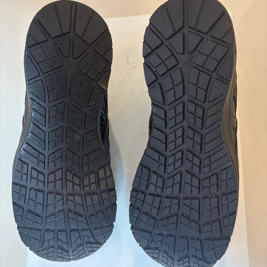 ASICS WINJOB CP306 BOA ブラック 安全靴 26.5cm