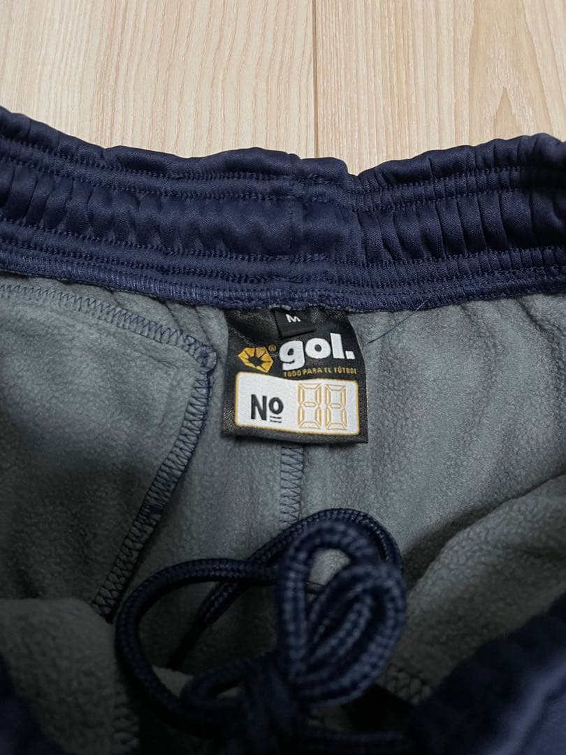 新品＊gol.ゴル＊フリースコンビネーションジャケット ボンディングスリムパンツ