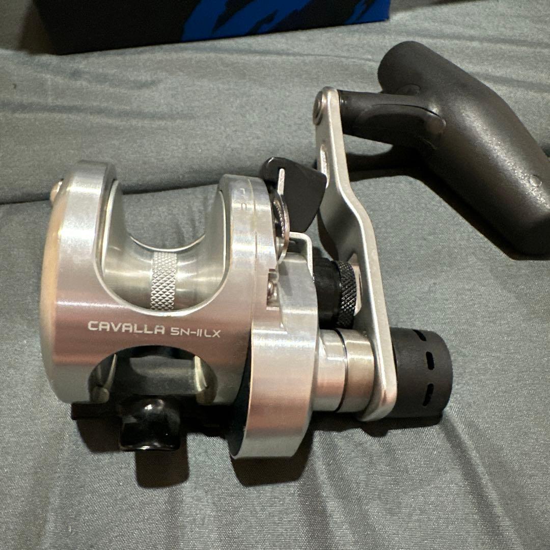 Okuma Cavalla SN-II LX 両軸リール