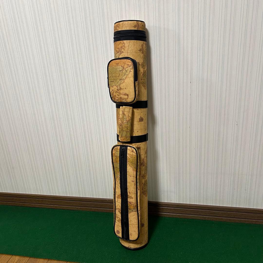 ビリヤード キューケース 2B3S 地図柄