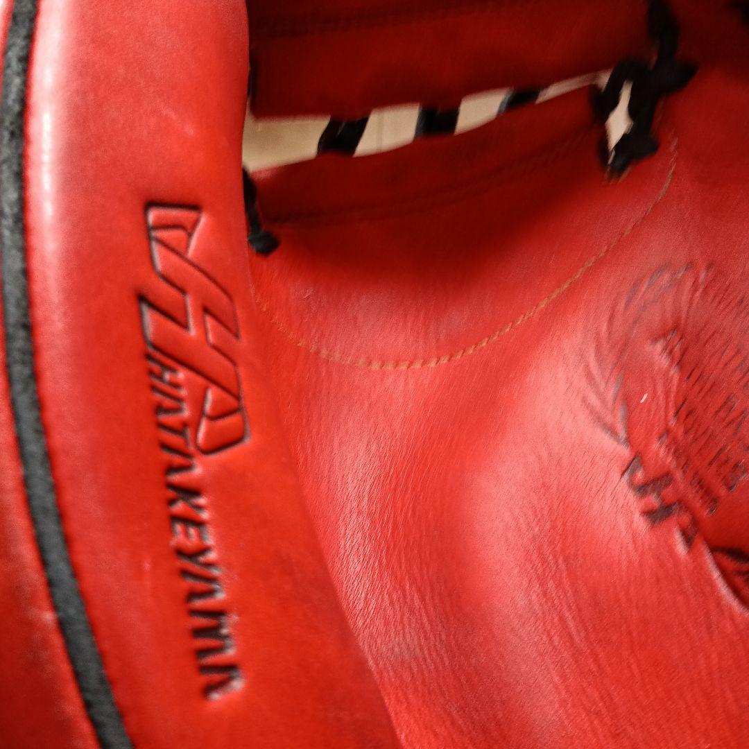 ハタケヤマ 軟式キャッチャーミット 相川限定モデル