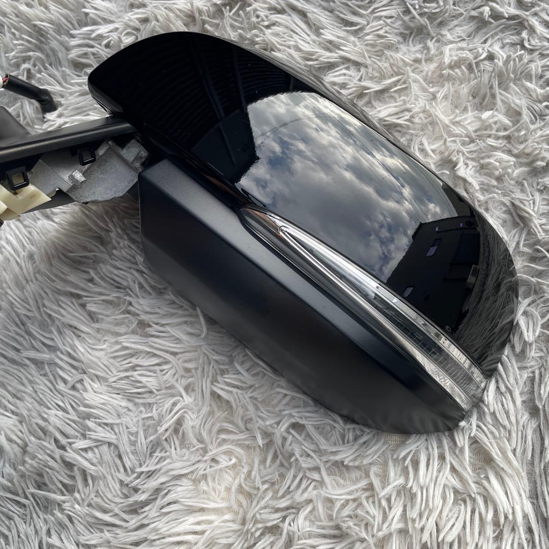 30 アルファード 左 ドアミラー Murakami G703 044533