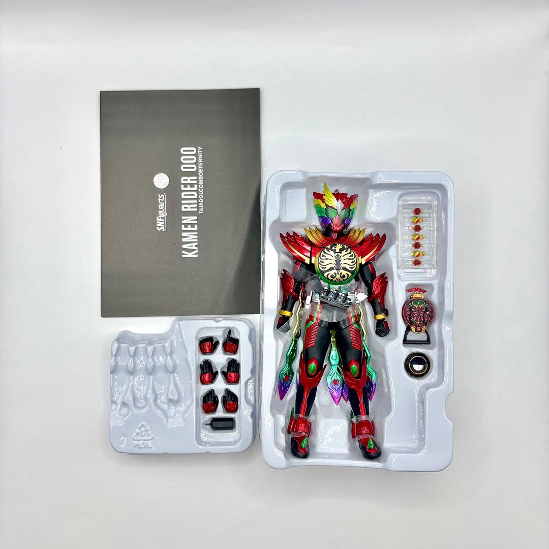 SHFiguarts (真骨頂製法)仮面ライダーオーズ　まとめ売り