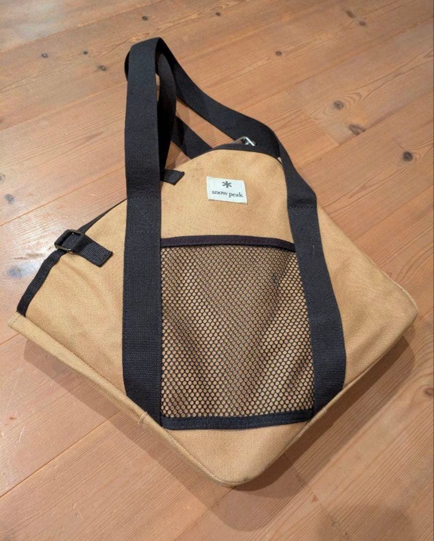 スノーピーク　焚き火台S　中古