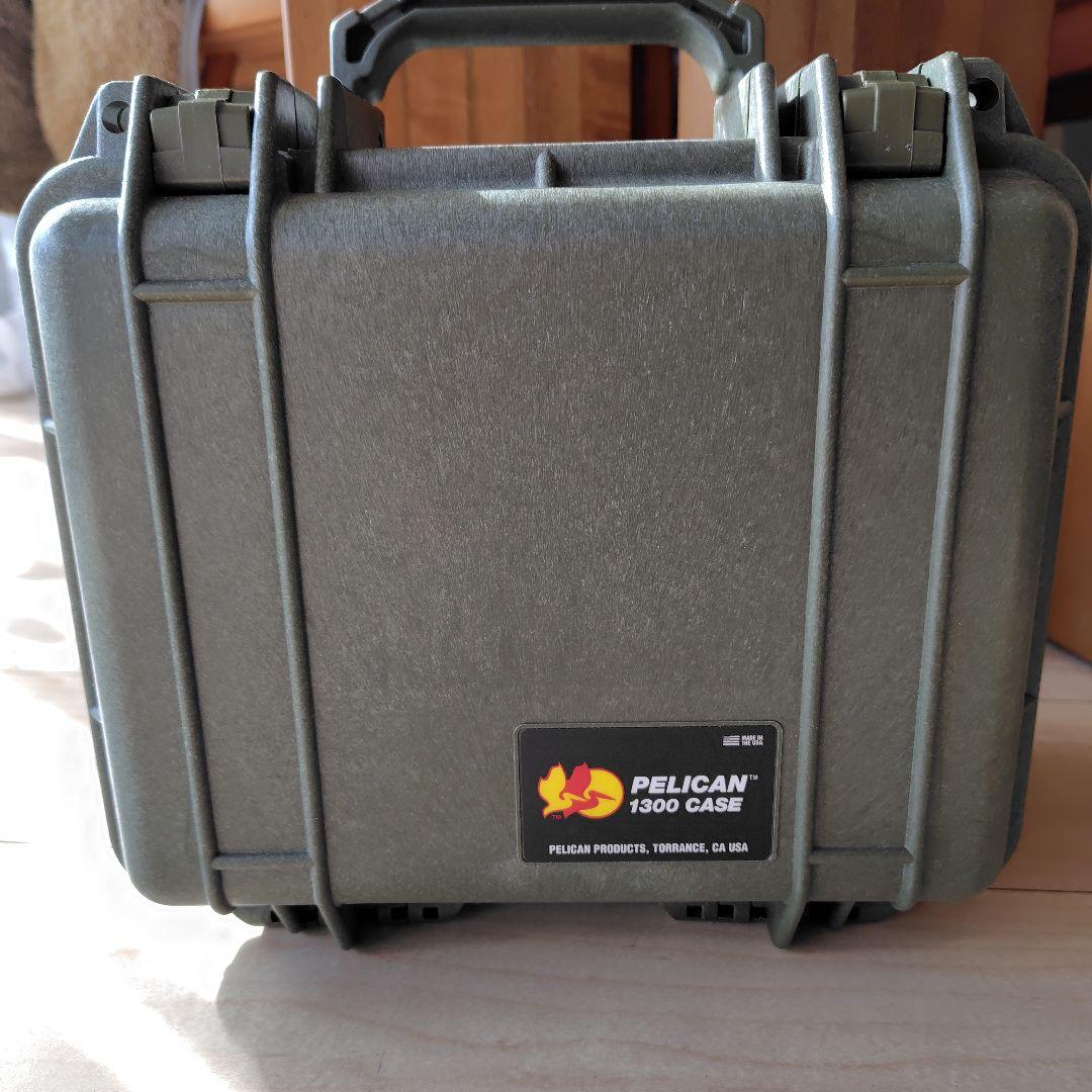 PELICAN 1300 CASE オリーブグリーン