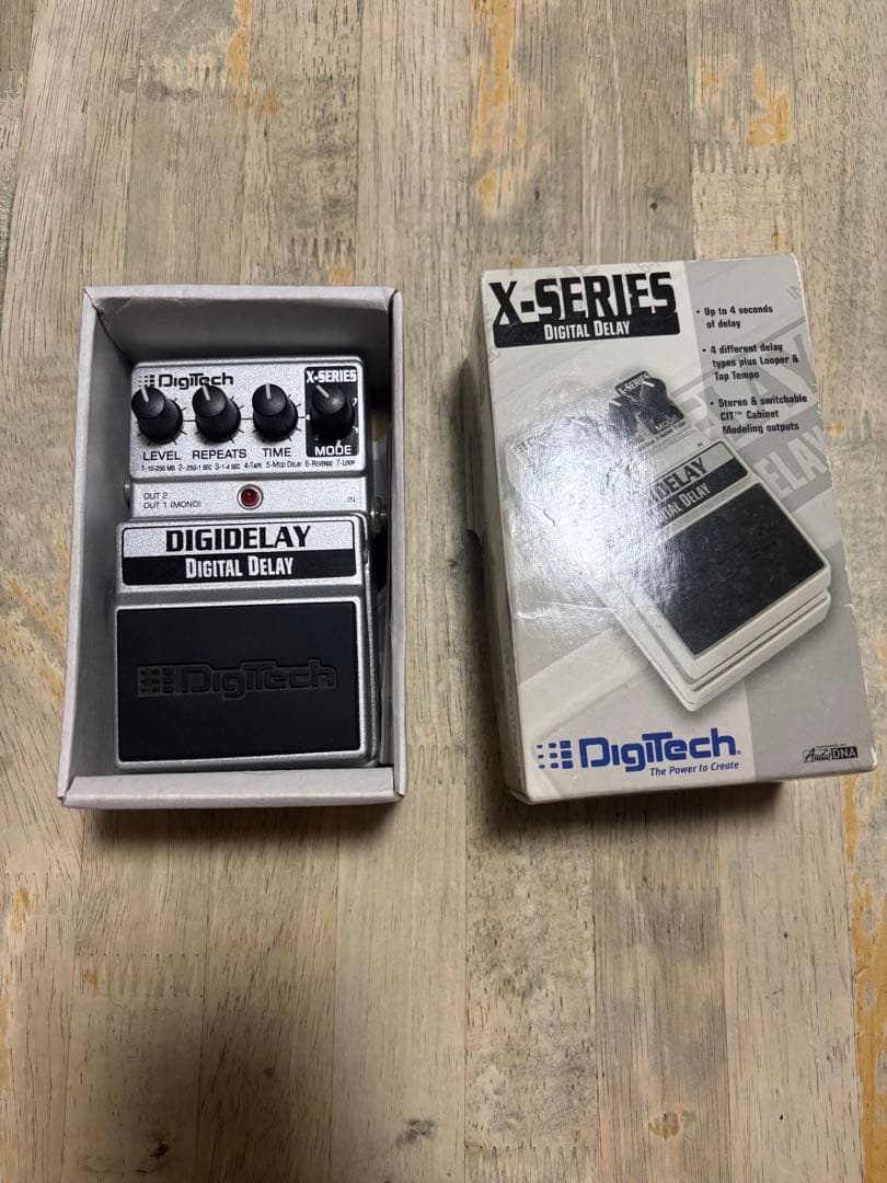 DigiTech Digidelay デジディレイ