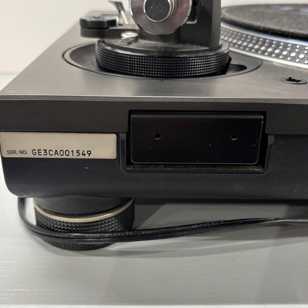 Technics ターンテーブルSL-1200MK5ブラックの2台セット