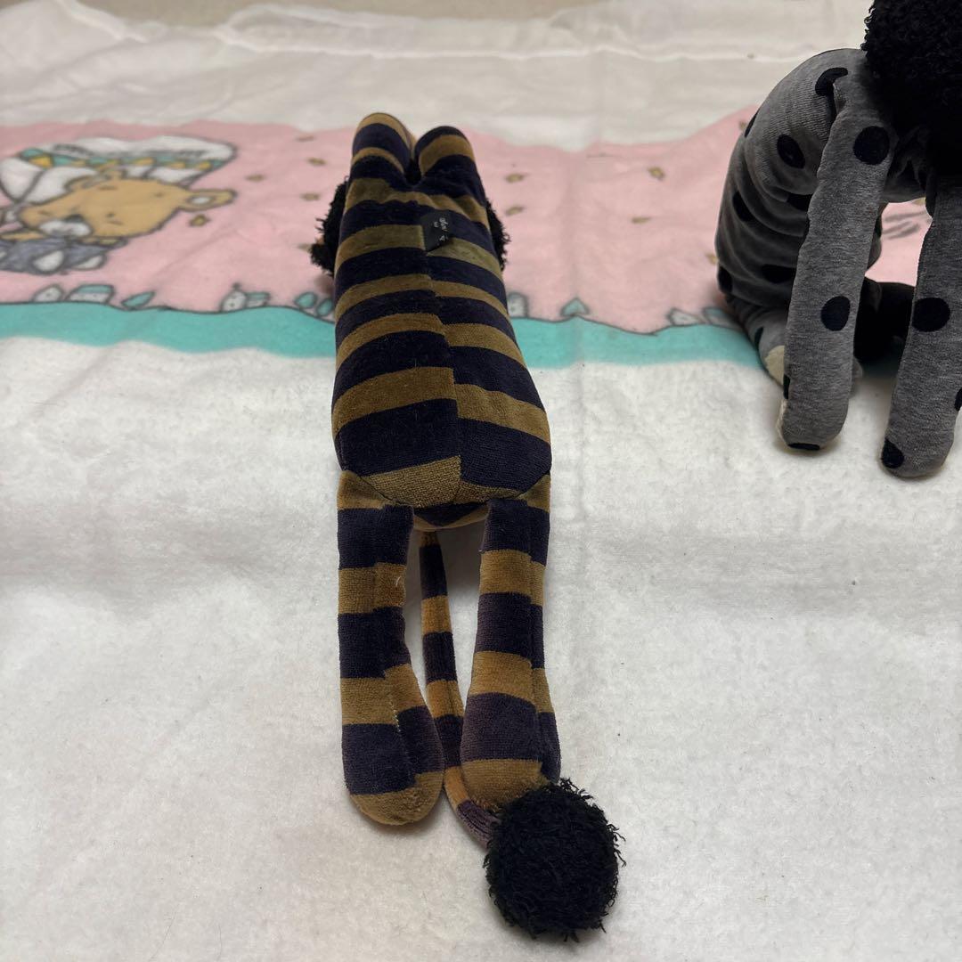 マタノアツコ 猫 ぬいぐるみ 5こ 中古品 バラ売り不可