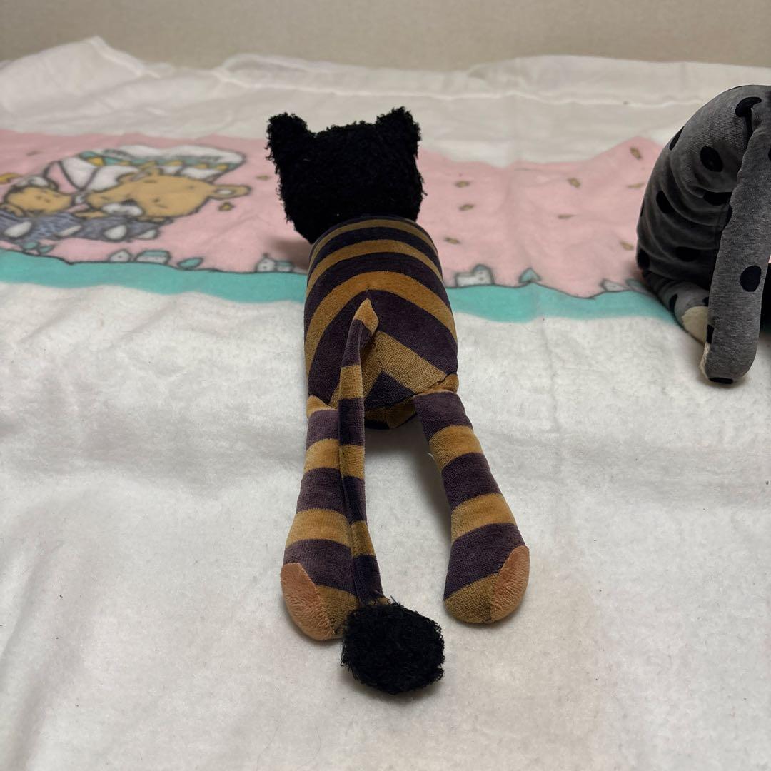 マタノアツコ 猫 ぬいぐるみ 5こ 中古品 バラ売り不可