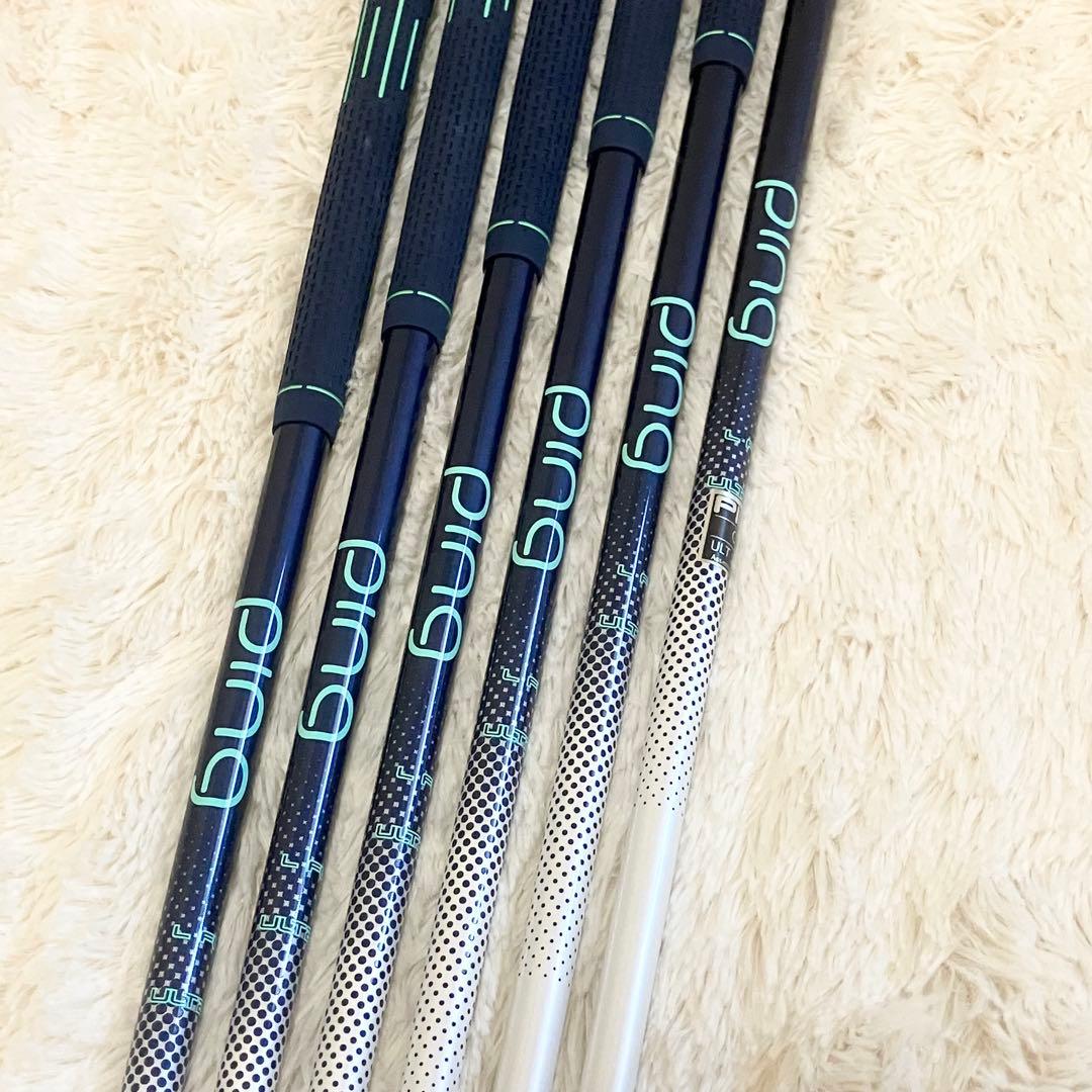 PING GLe レディース　ゴルフセット