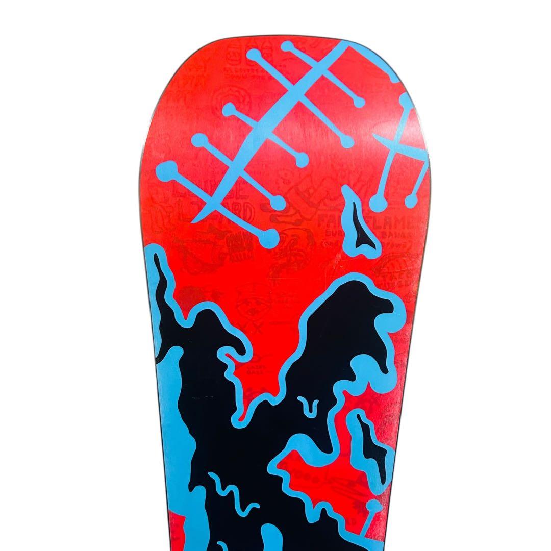 K2 WWW スノーボード 板 151cm ロッカー ツインチップ スノボ 美品