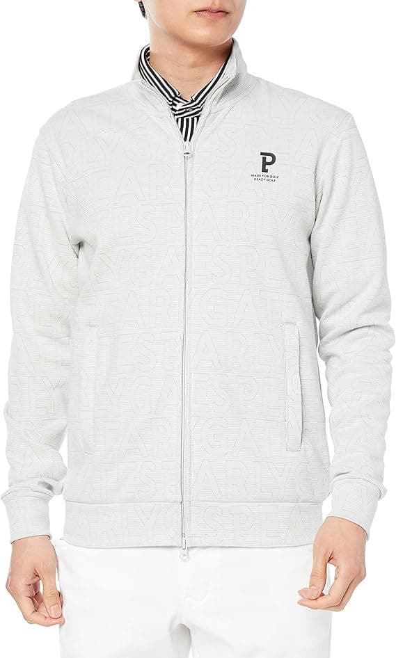 パーリーゲイツ★メンズ フルジップスウェット 053-3162211★5 L