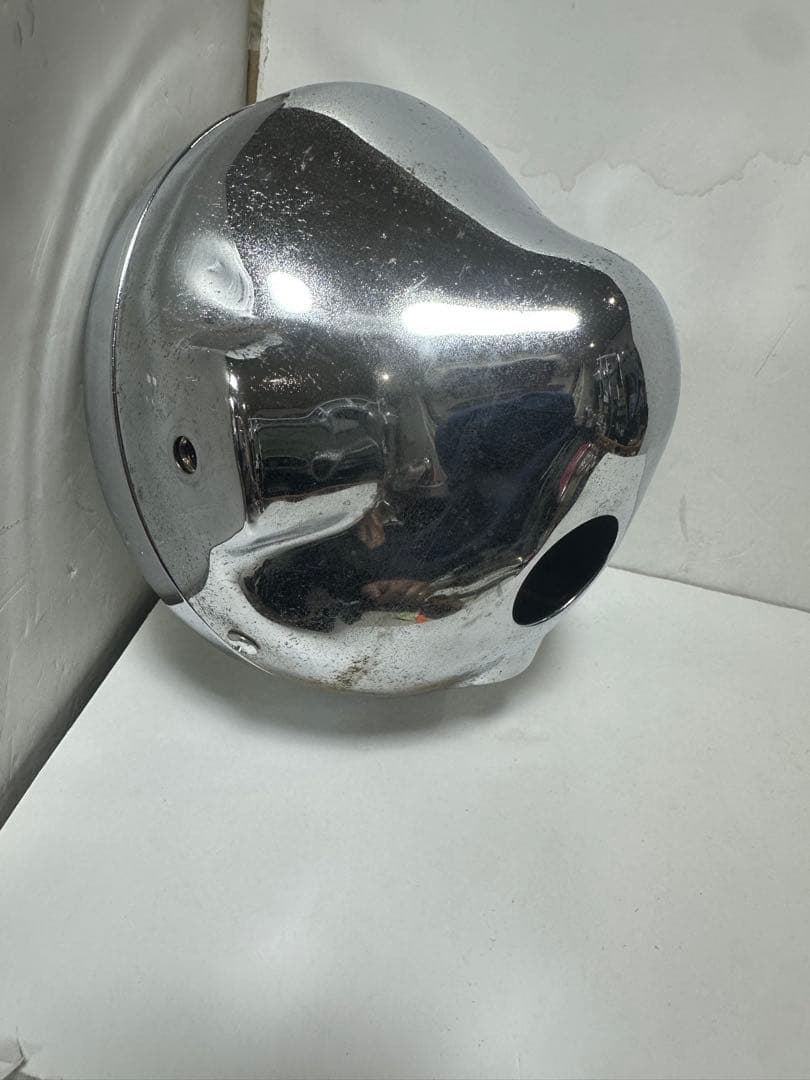 やま当時物シビエスーパーコンペ180π凹みレンズ付きCIBIE