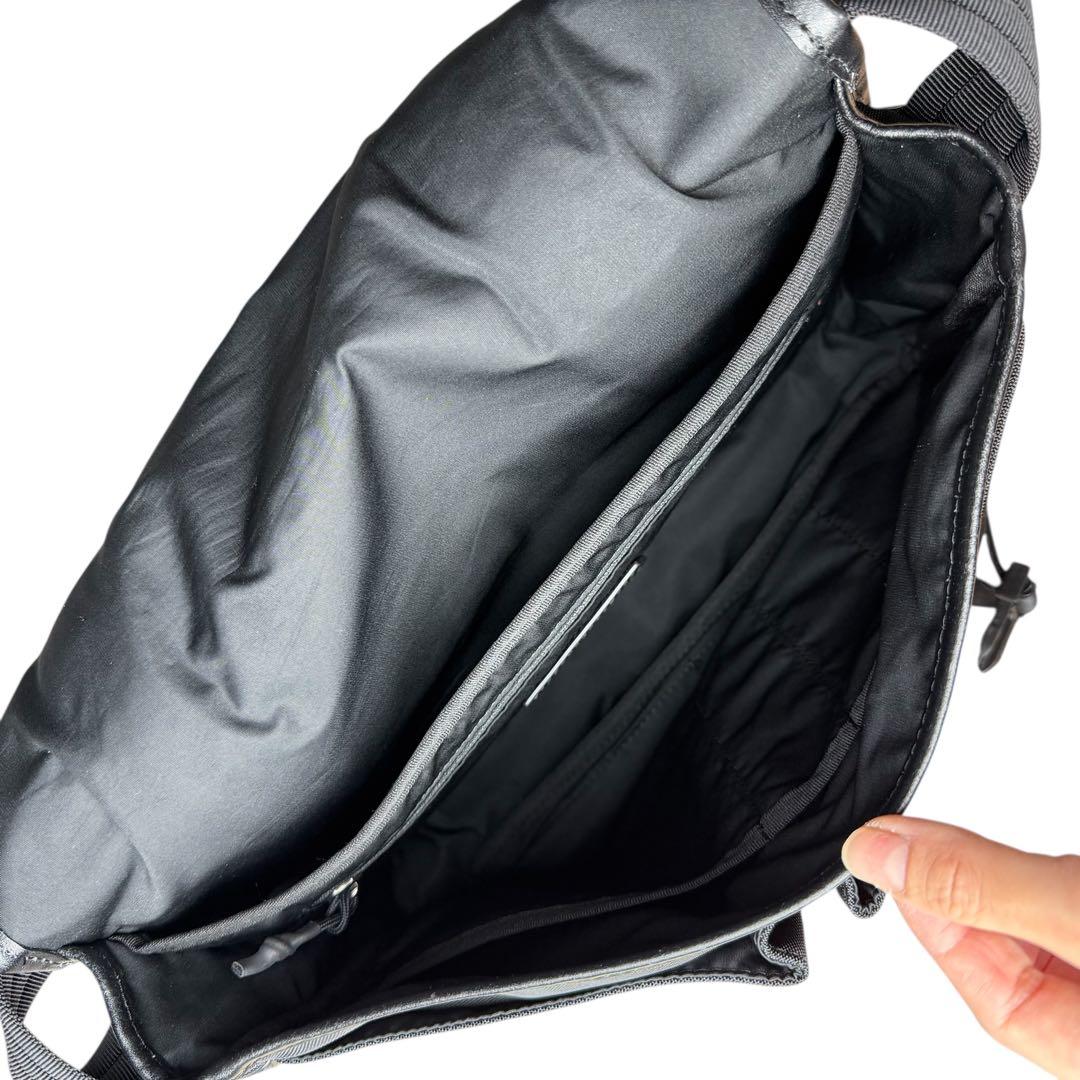 未使用級✨ポロ ラルフローレン メッセンジャーバッグ ショルダーバッグ　レザー