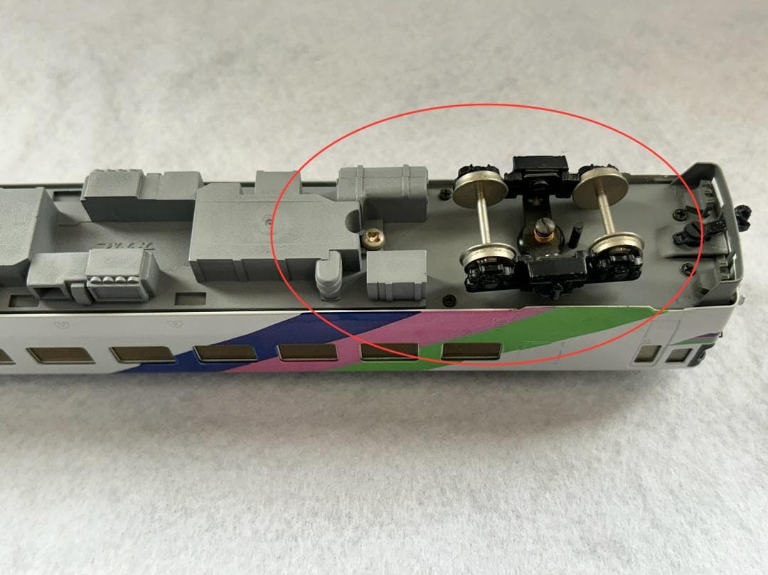Y【ジャンク品】エンドウ　KTM　キハ58系 ふれあいパル 　鉄道模型　2両 S