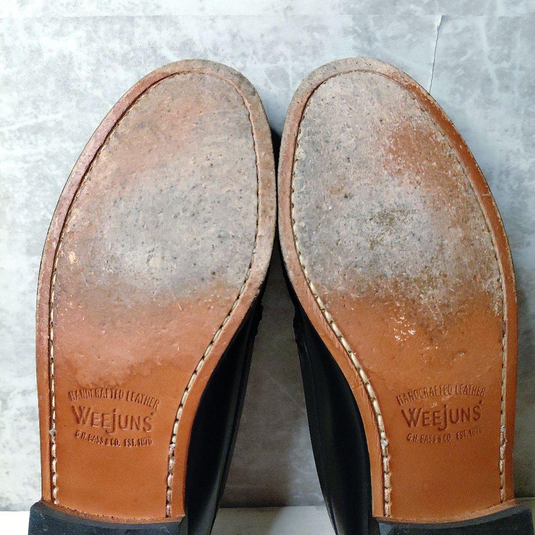 美品✨G.H.BASS ジーエイチバス WEEJUNS タッセルローファー 24