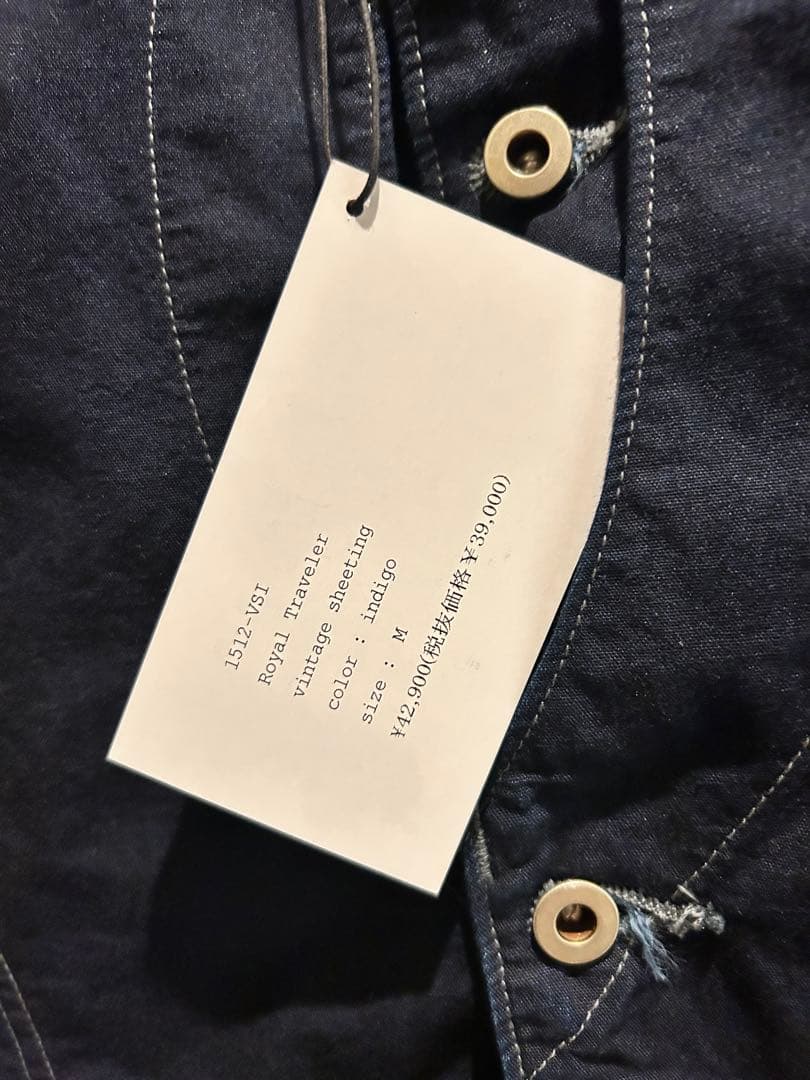 23SS post overalls ロイヤルトラベラー ベスト