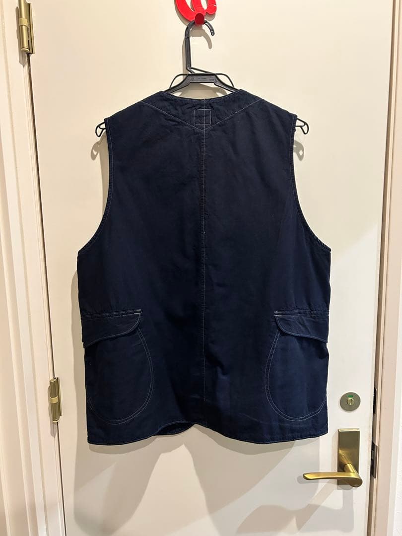 23SS post overalls ロイヤルトラベラー ベスト