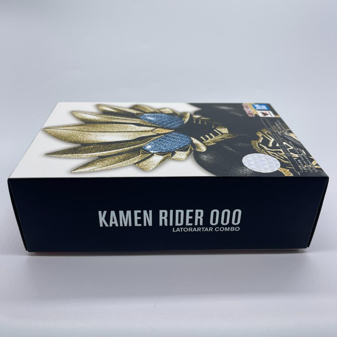 S.H.Figuarts 真骨彫製法 仮面ライダーオーズ ラトラーターコンボ