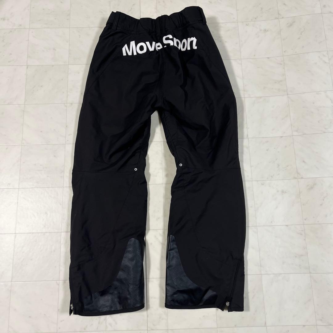 DESCENTE スキーウエア メンズ L ウエア上下 ムーヴスポーツ 赤