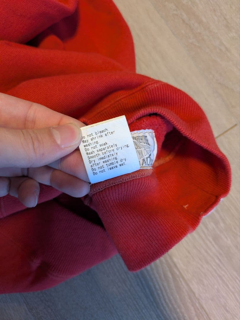 ヒューマンメイド　ノルディックトレーナー　S