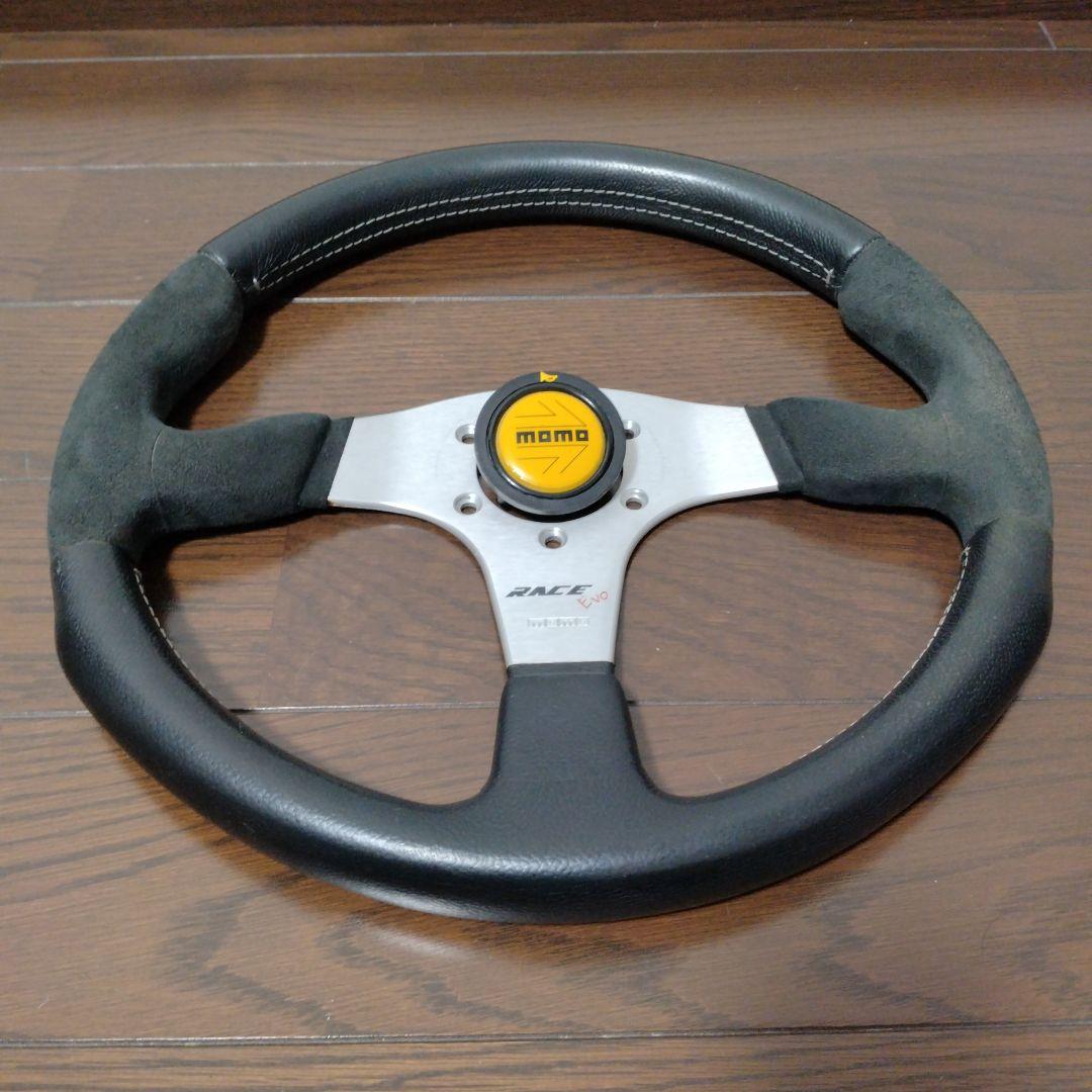 MOMO RACE Evo ステアリング ハンドル 35Φ 希少