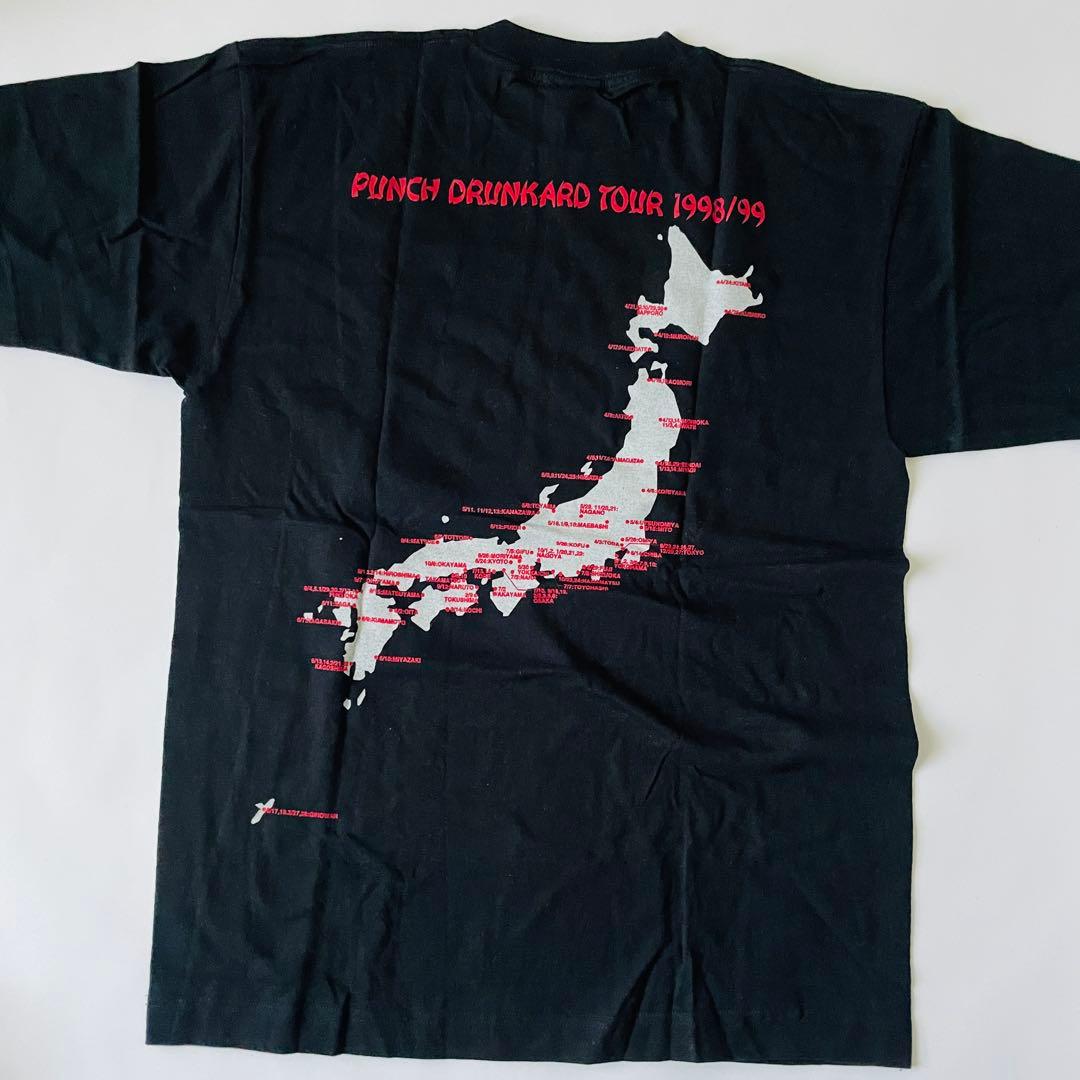 THE YELLOW MONKEY ツアーTシャツ 1998/99