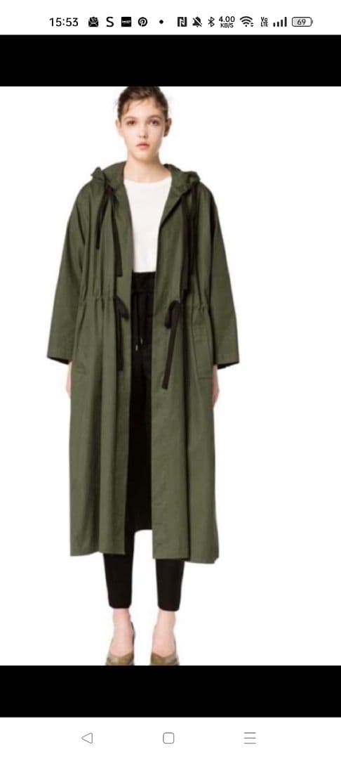 CLANE モッズコート&モカセレクトロングベストおまとめ