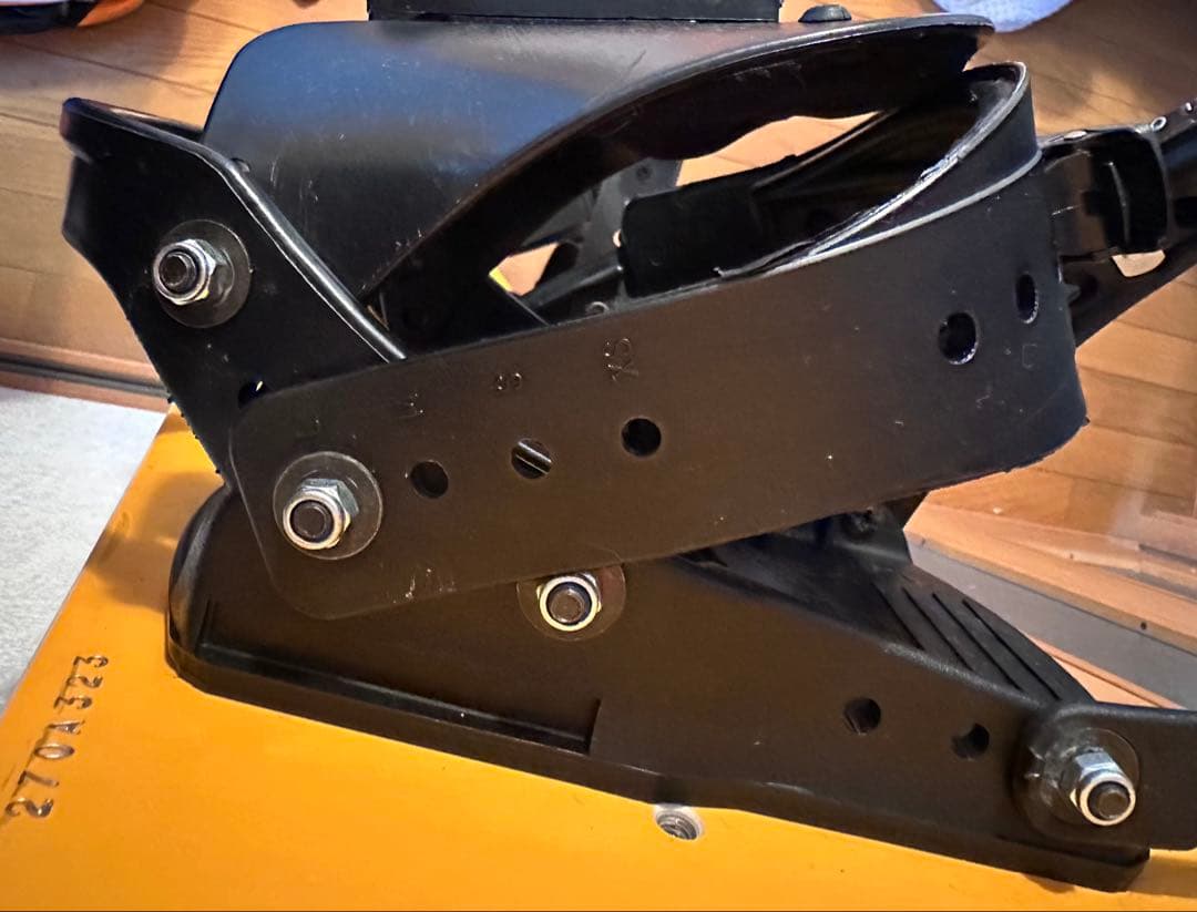 希少 USA製 SAMI スノーボード｜廃盤ブランド｜ビンディング＋ケース付き｜