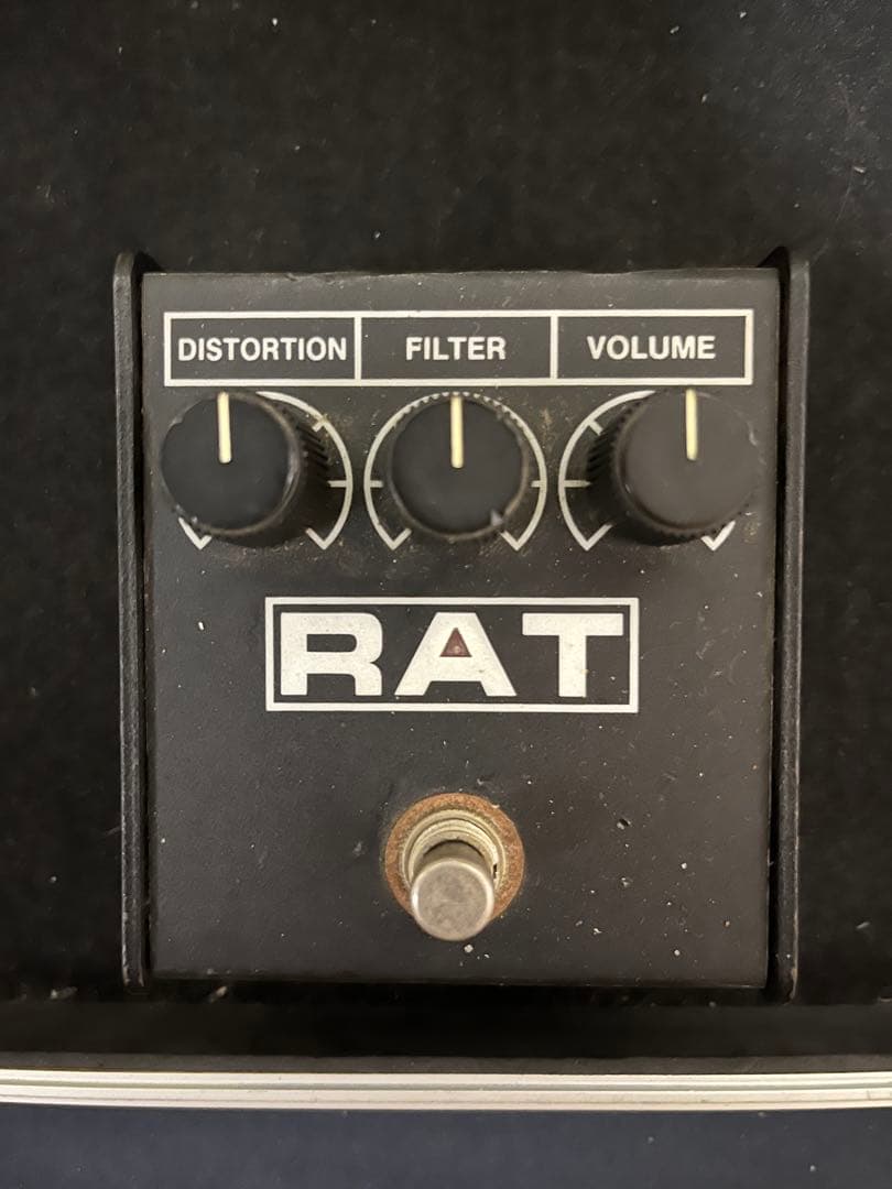 Cry Baby 95Qワウペダル、Proco RAT、SUPER Chorus