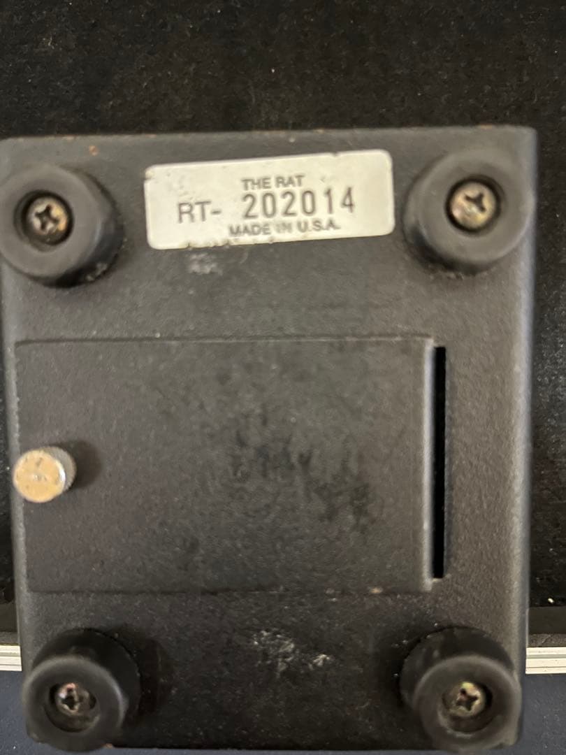 Cry Baby 95Qワウペダル、Proco RAT、SUPER Chorus